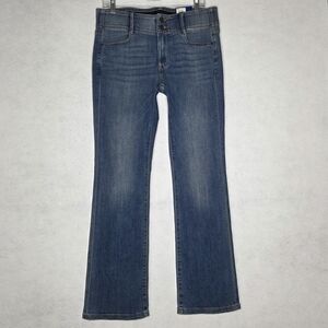 Apt 9 NWT Tummy Control Bootcut Jeans Mid Rise Stretch Slimming Womens Size 10